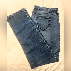 LC Lauren Conrad | Mid-Rise Straight-Leg Jeans | Women's | Size 12